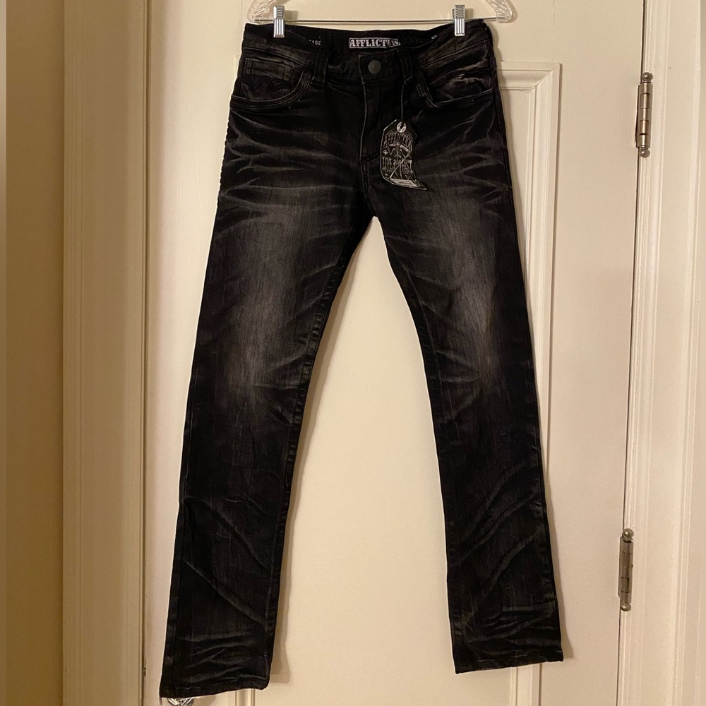 NWT never worn size 32 Affliction men jeans.